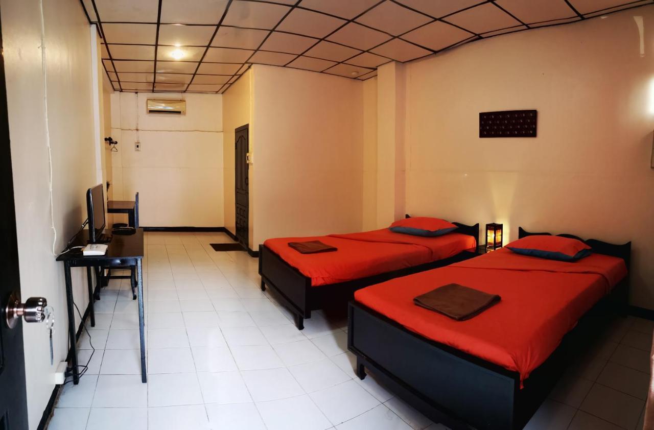 Salachampa Hotel Паксе Экстерьер фото