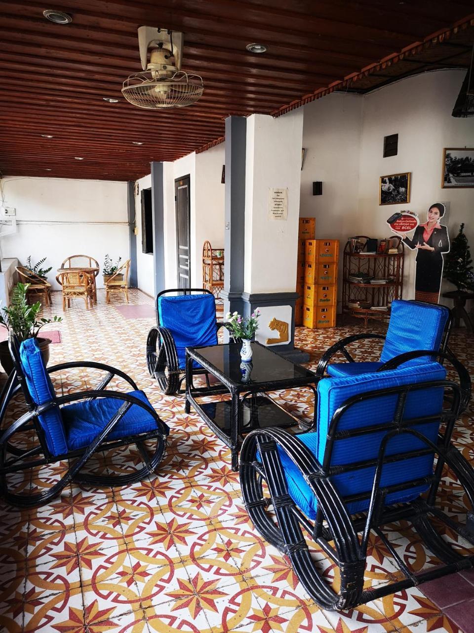 Salachampa Hotel Паксе Экстерьер фото